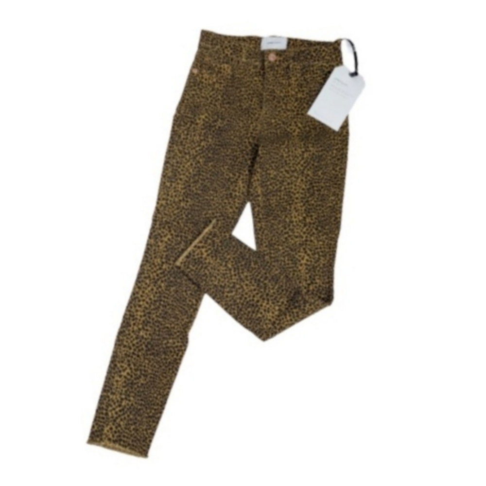 Current/Elliott The High Waist Stiletto Jeans 24